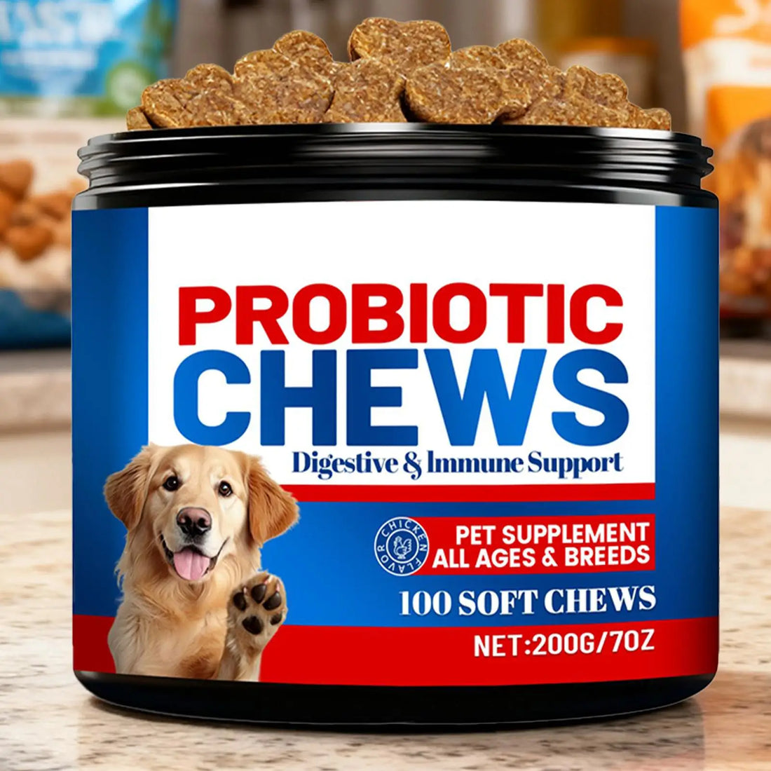 Dog Supplements for After Meal Seasonal Changes Food