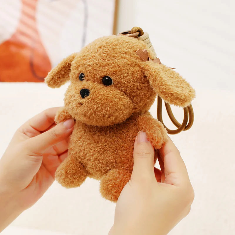 Dog Plush Toy Pendant Teddy Husky  Dolls Car Decor