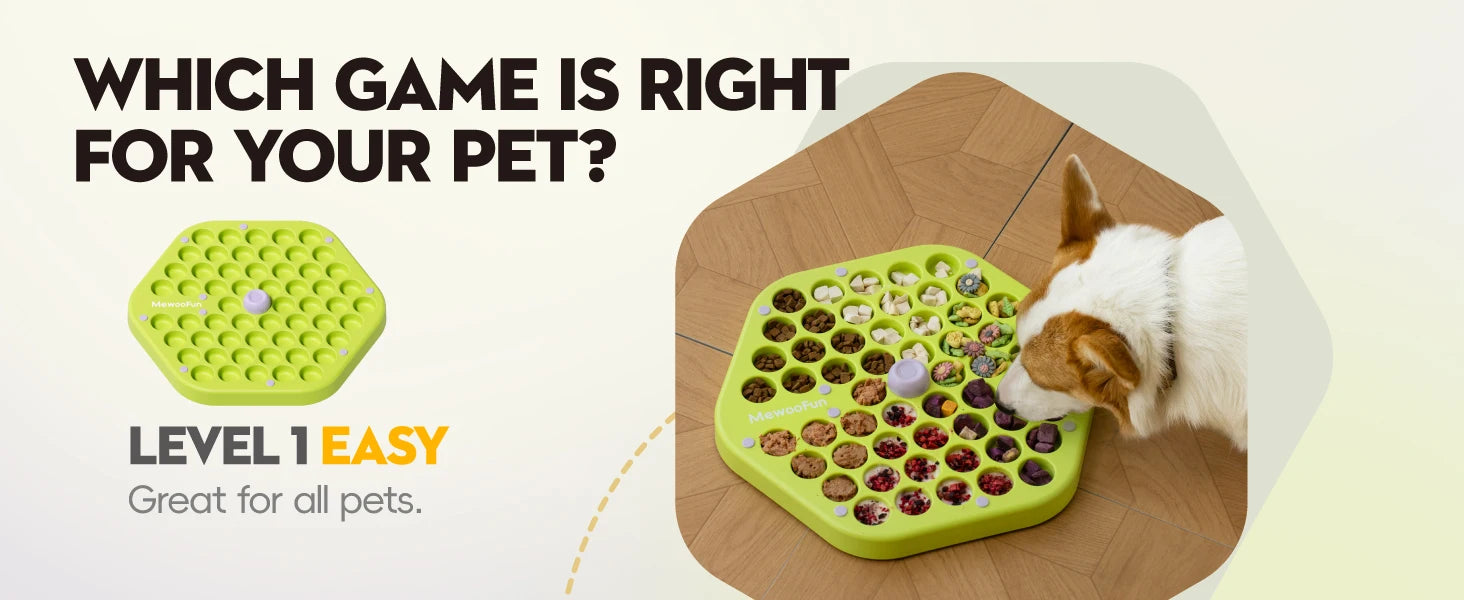 Dog Puzzle Toy Enrichment Toys for Dogs IQ Training Dog