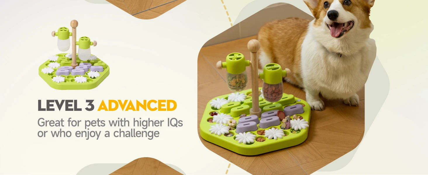 Dog Puzzle Toy Enrichment Toys for Dogs IQ Training Dog