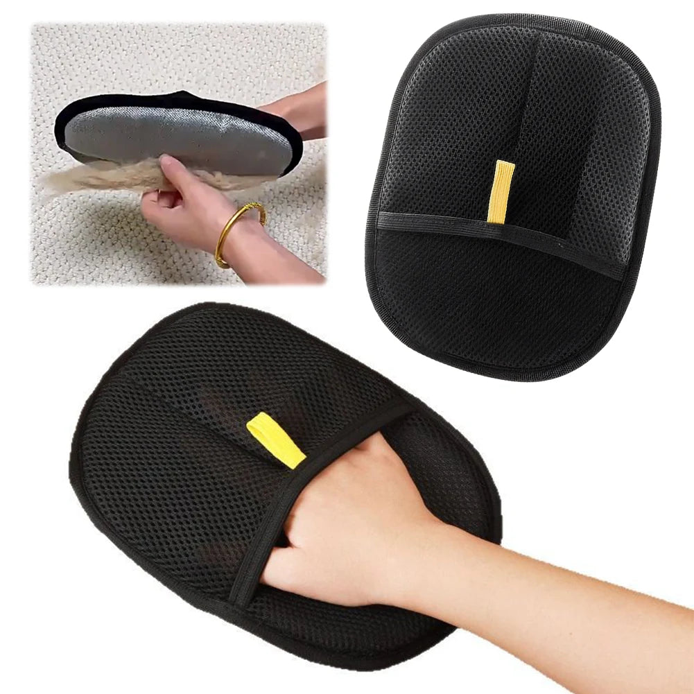 Pet Grooming Gloves Pet Hair Remover Gloves for Dog