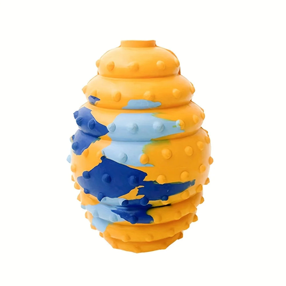Durable Rubber Dog Chew Toy with Treat Treat Dog Toys