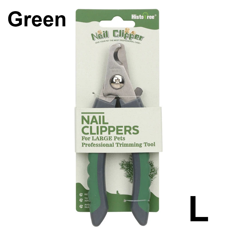 Pet Cat Dog Nail Clippers Stainless Steel Grooming Nail Clipper