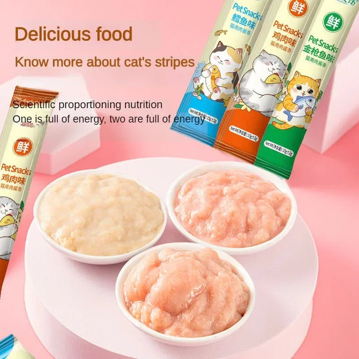 Snacks Cat Wet Food Chicken Tuna Cod fish Wet Food