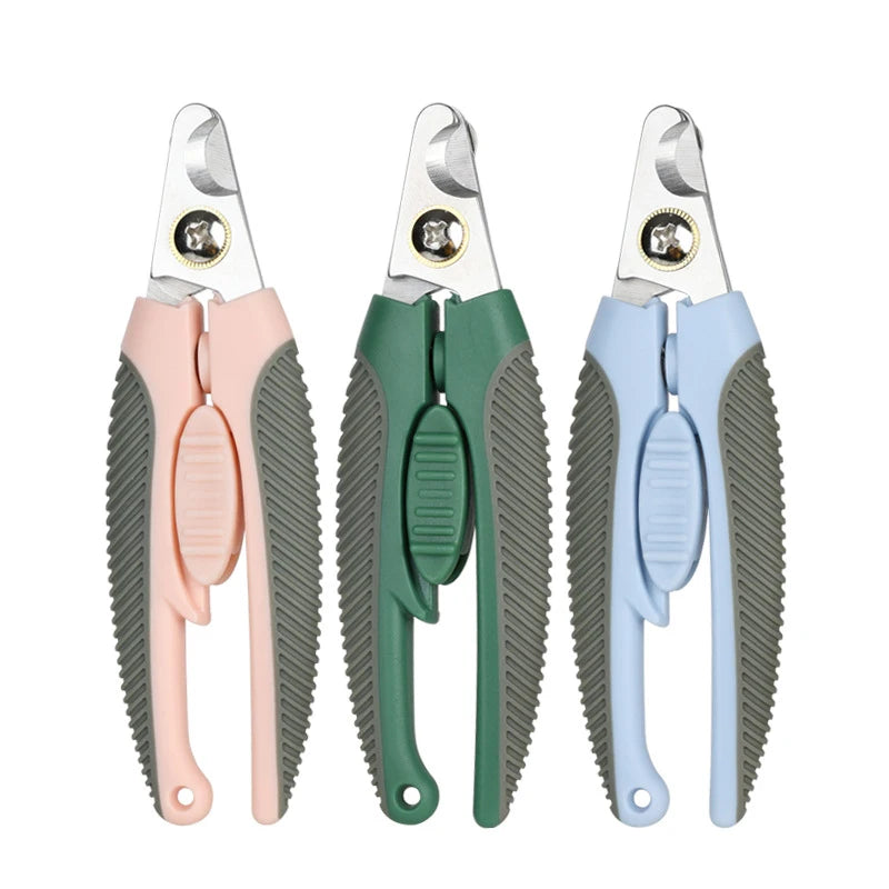 Pet Nail Clipper Dog Cat Nail Clippers Pet Claw Care Grooming