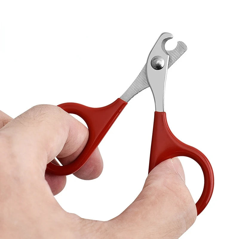 Cat Nail Scissors Pet Dog Nail Clippers Toe Claw Trimmer