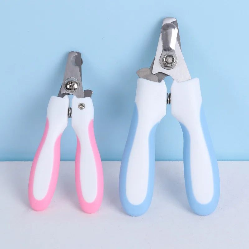 Pet Nail Clipper Stainless Steel Dog Cat Nail Trimmer