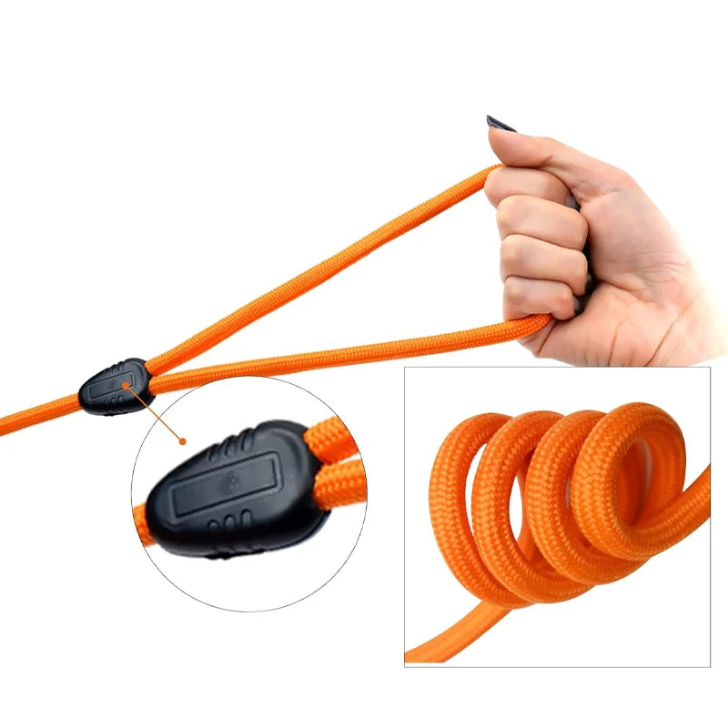 Long Rope Training Dog Leash Heavy Duty Nylon Dog Leash
