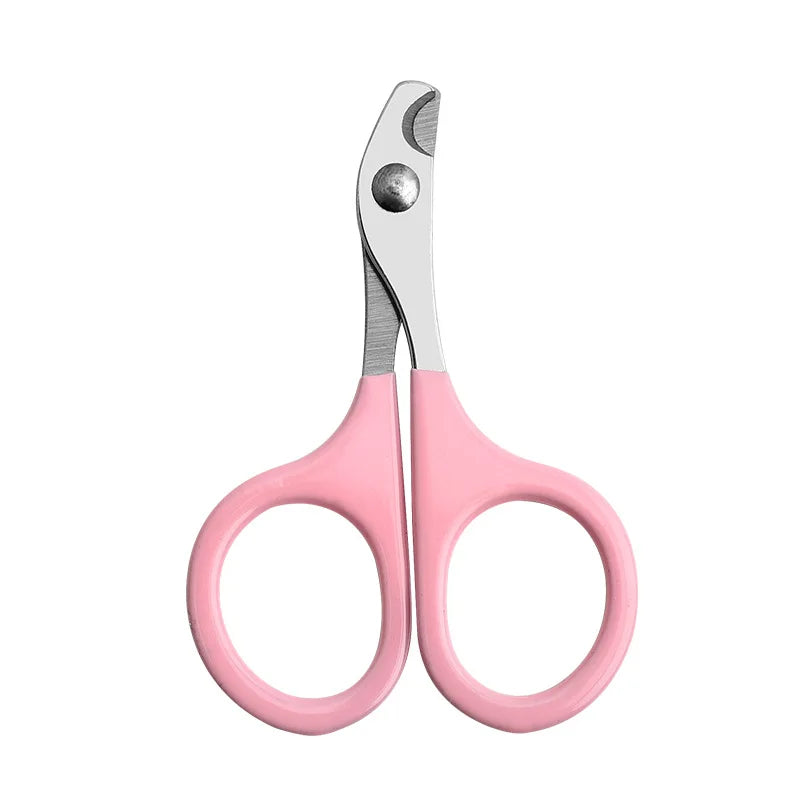Cat Nail Scissors Pet Dog Nail Clippers Toe Claw Trimmer