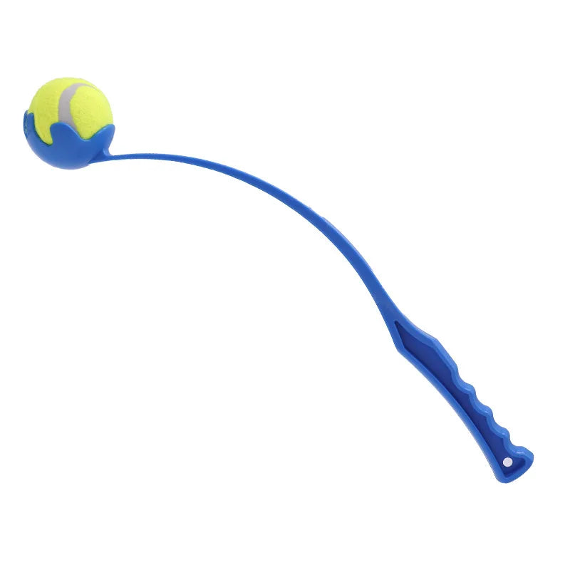 Pet Throwing Stick Toy Interactive Ball Launcher Fetch Toys
