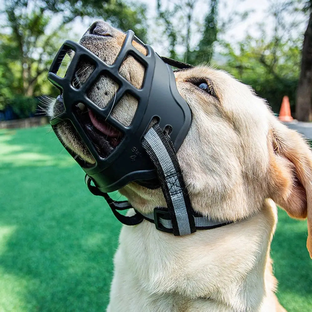 Adjustable Dog Muzzle Anti-Biting Mouth Dog essentials