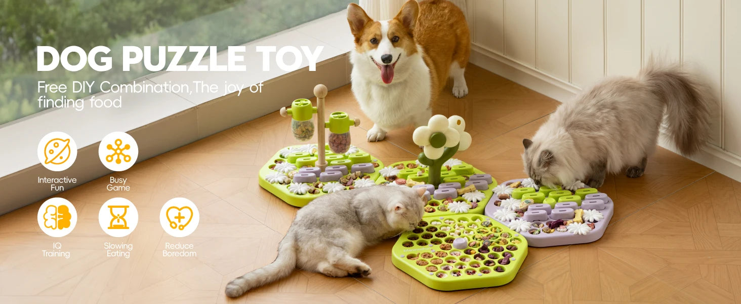 Dog Puzzle Toy Enrichment Toys for Dogs IQ Training Dog