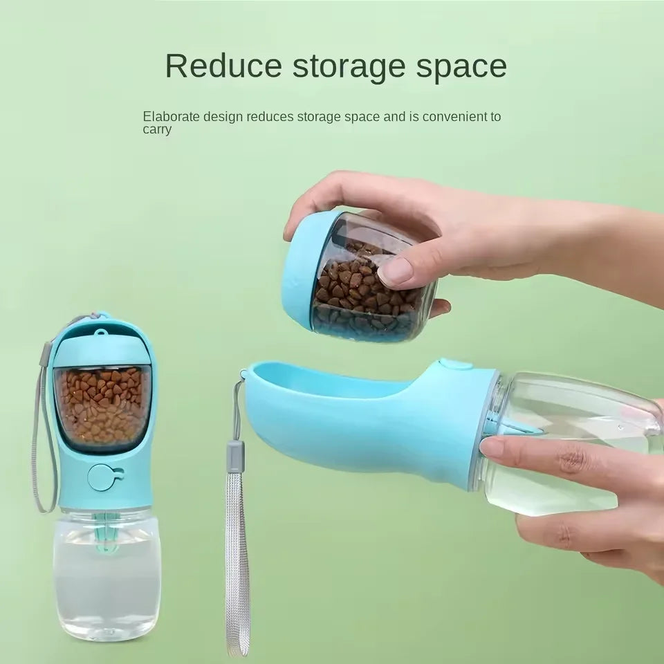 Portable Dog Water Bottle Feeding Outdoor Travel essentials