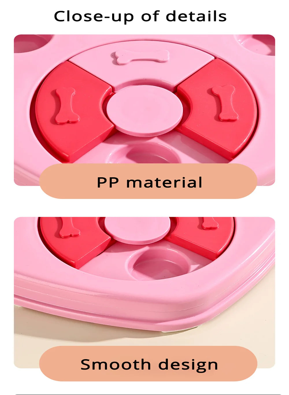 Dog Puzzle Toys Slow Feeder Interactive Dogs Training Game