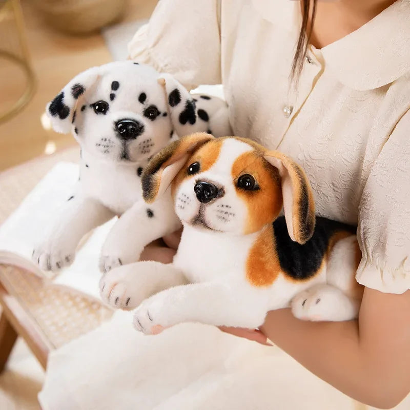 Dog Plush Toy Cute Stuffed  Puppy Doll  Kids Gift