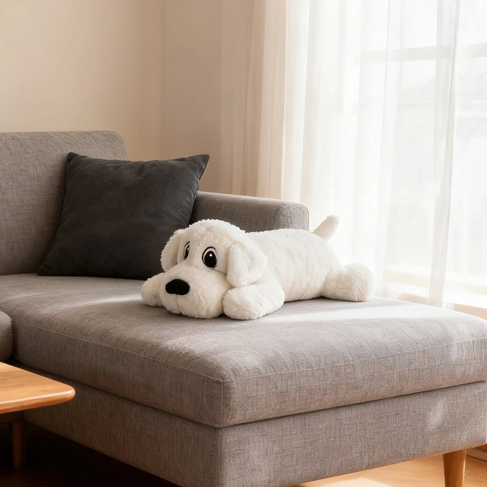 Interactive Soothing Plush Toy for Dogs  Sound Toy