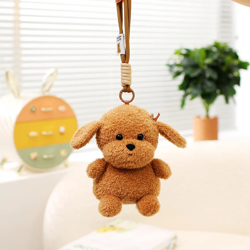 Dog Plush Toy Pendant Teddy Husky  Dolls Car Decor