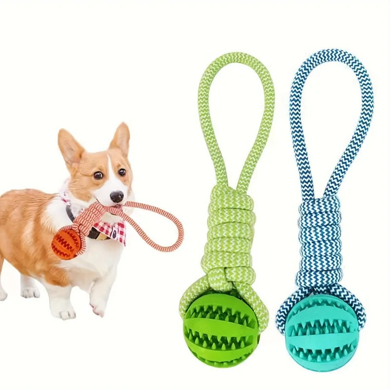 Durable Rope Dog Toy for Aggressive Chewers Fetch Toys