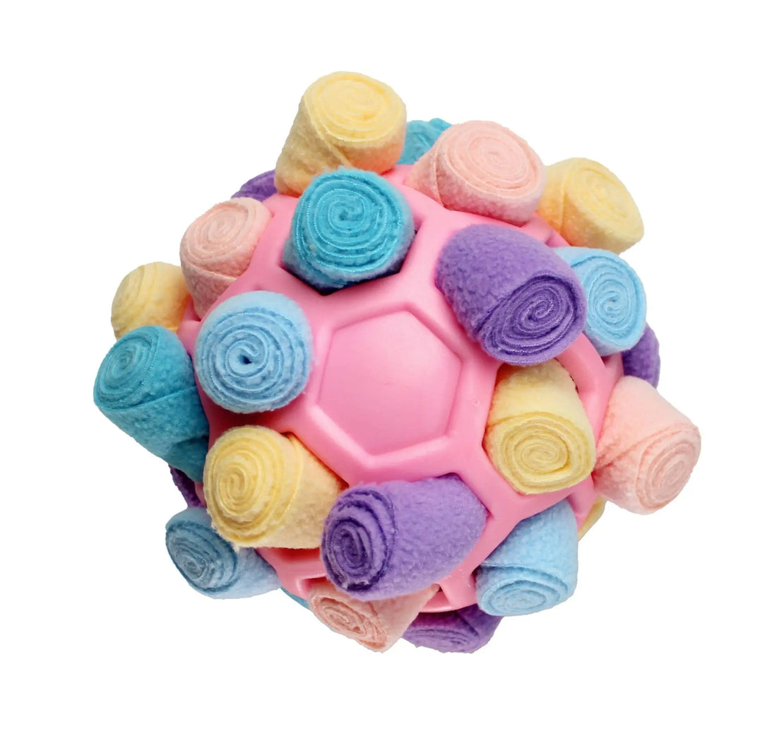 Interactive Dog Puzzle Toy Sniffing Ball for Treat Dog Toys