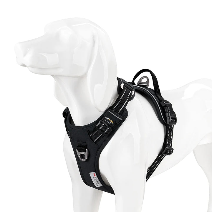 Pet Harness No Pull Nylon Reflective Dog Leash Pet Collar
