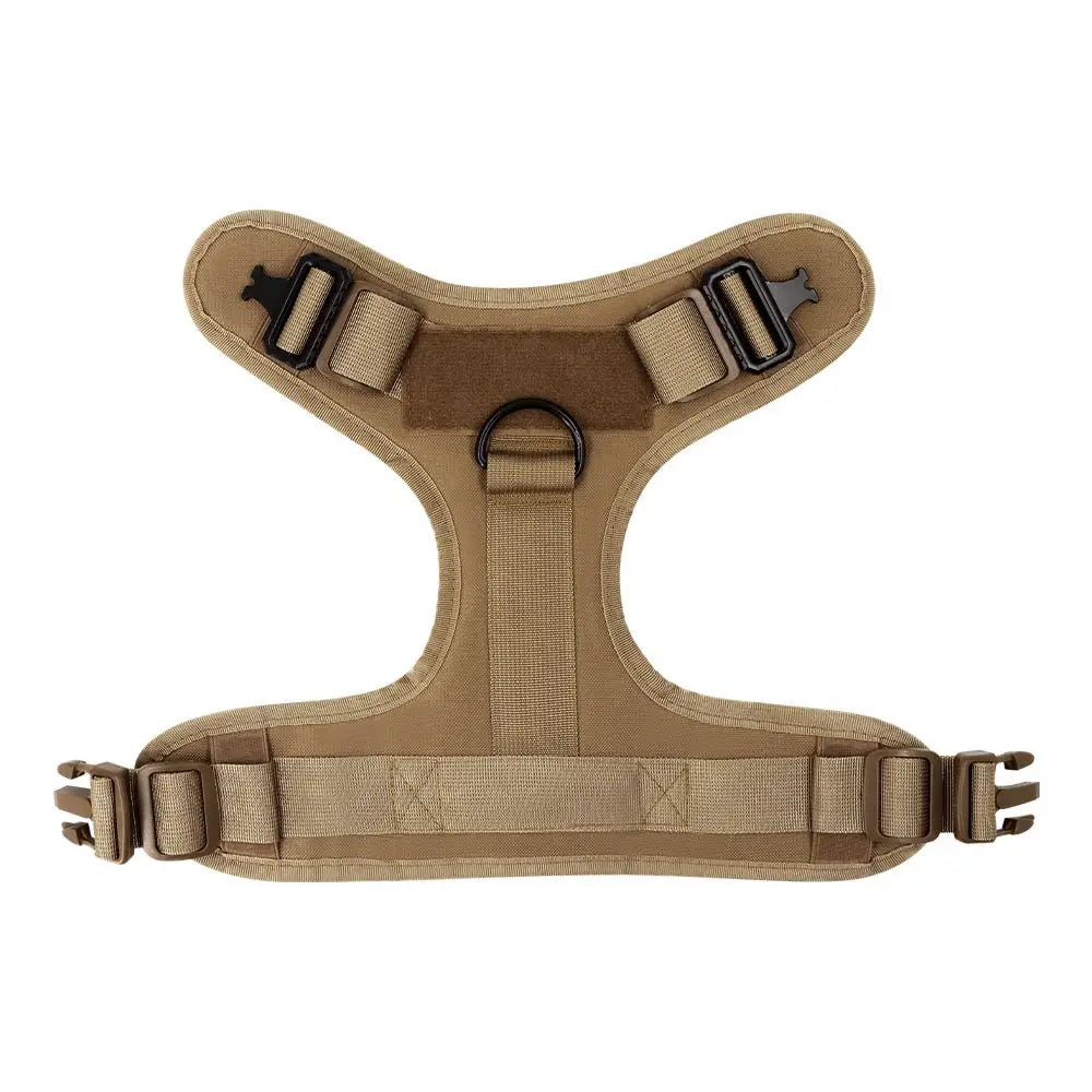 Military Large Dog Harness Pet Leash Collar