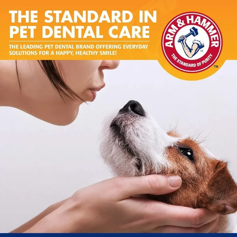 Universal Toothpaste Toothbrush Set Dog Dental Care Pet