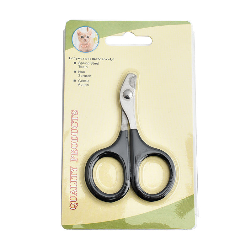 Cat Nail Scissors Pet Dog Nail Clippers Toe Claw Trimmer