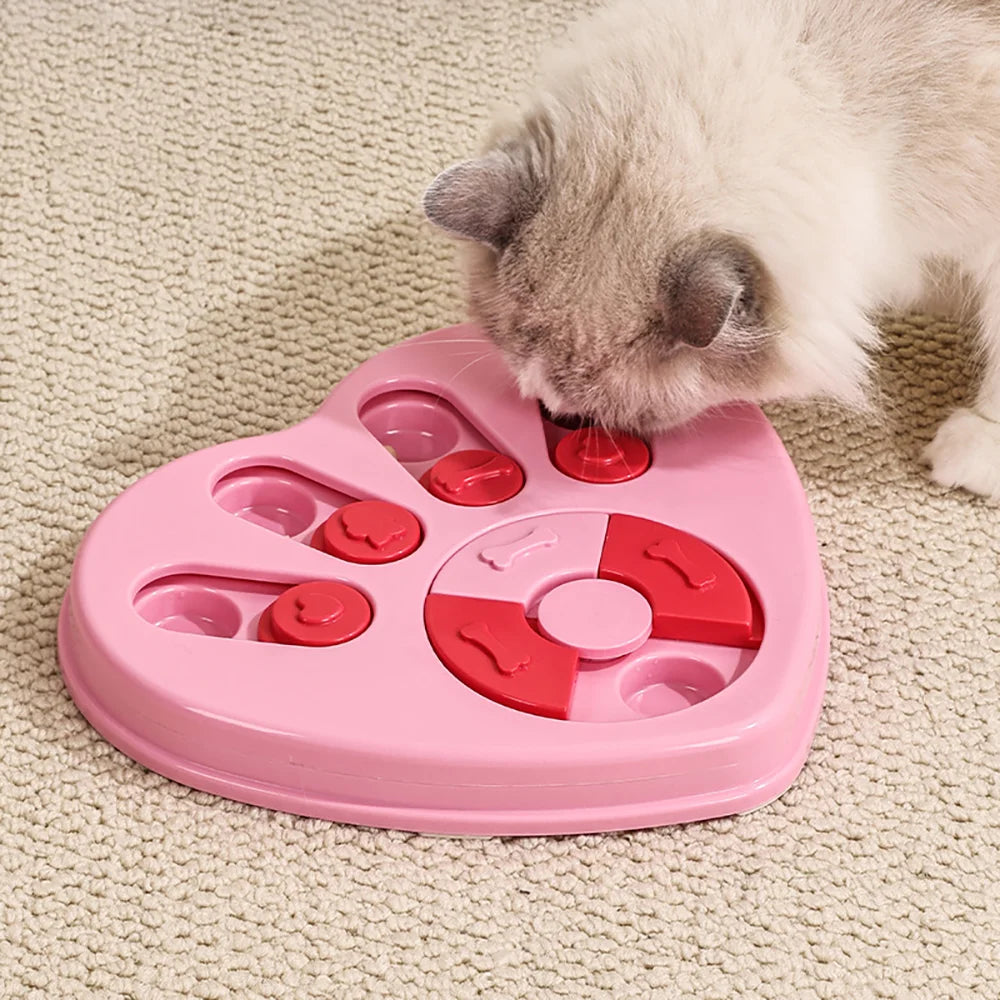 Dog Puzzle Toys Slow Feeder Interactive Dogs Training Game