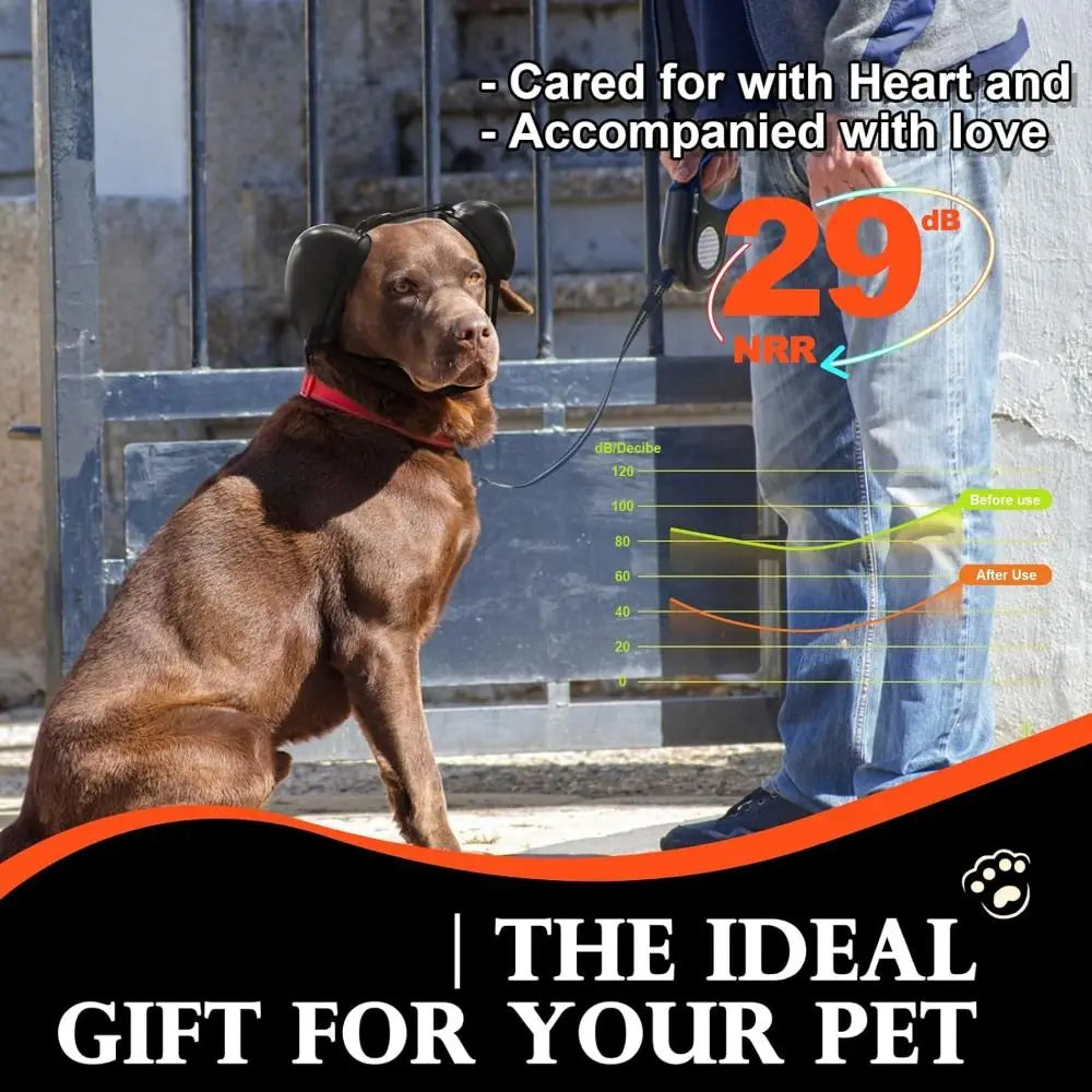 Noise Protection Dog Ear Soundproof Pet Dog essentials