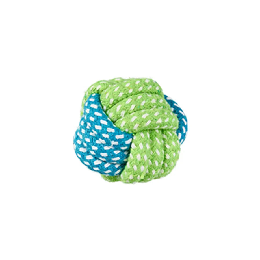 Dog Tug Rope Toys Strong Durable Chew Fetch Toys Dogs
