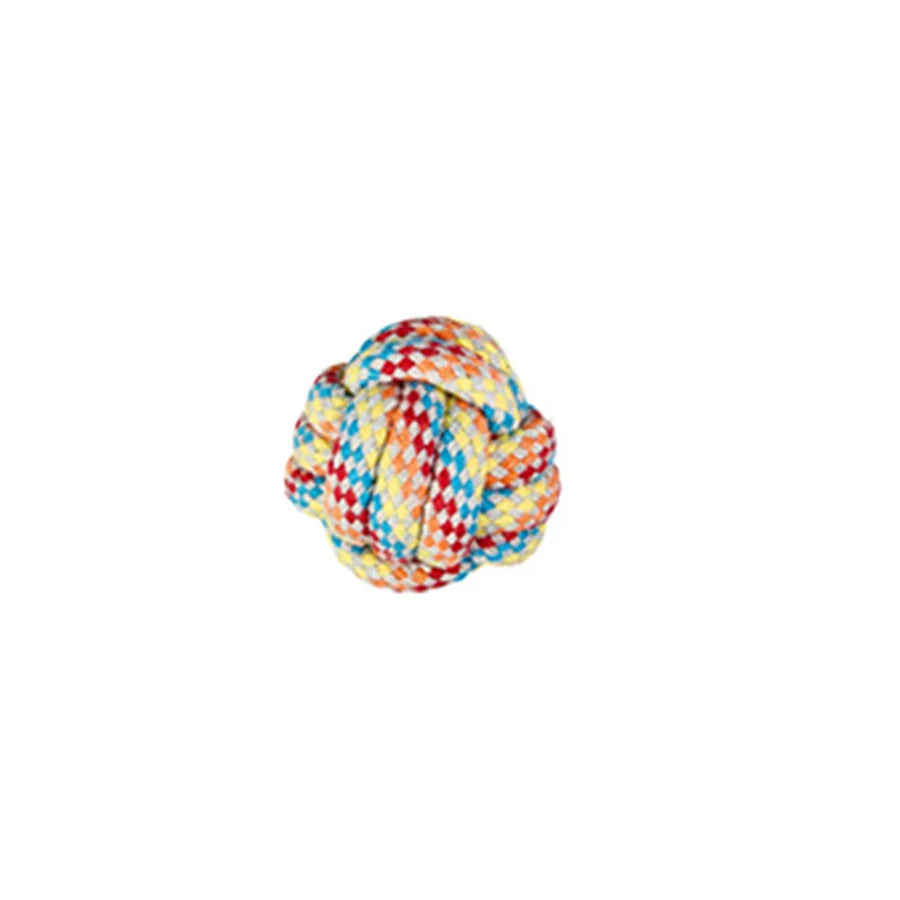 Dog Tug Rope Toys Strong Durable Chew Fetch Toys Dogs