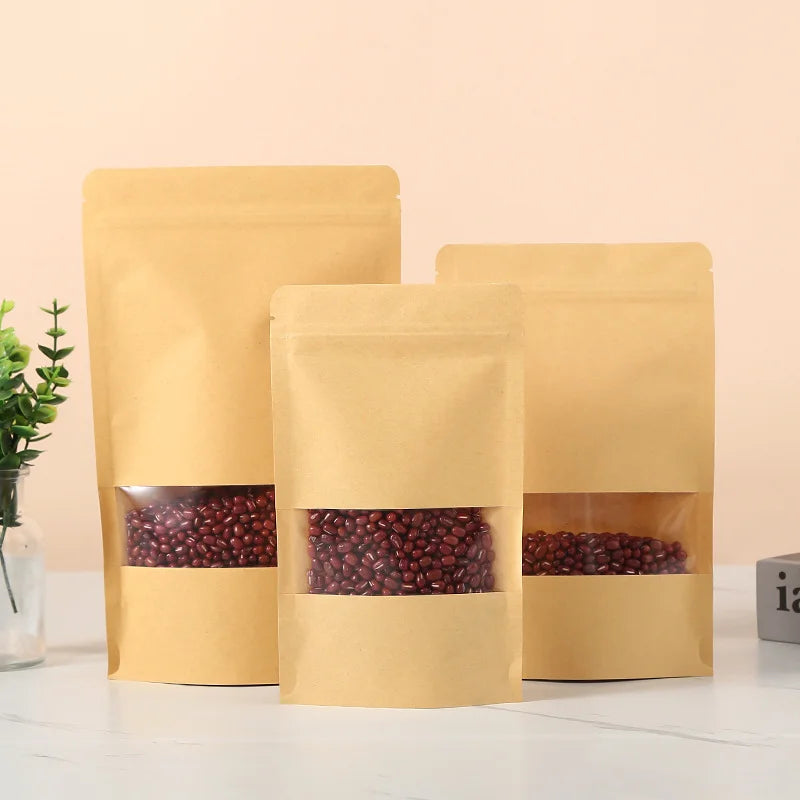 stand-up pouch coffee bean wedding festival Dry Food