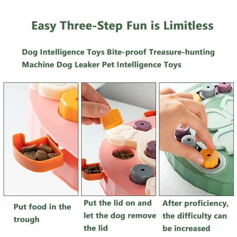 Cat Dog Puzzle Toys Pet Supplies  Boosting Puzzle
