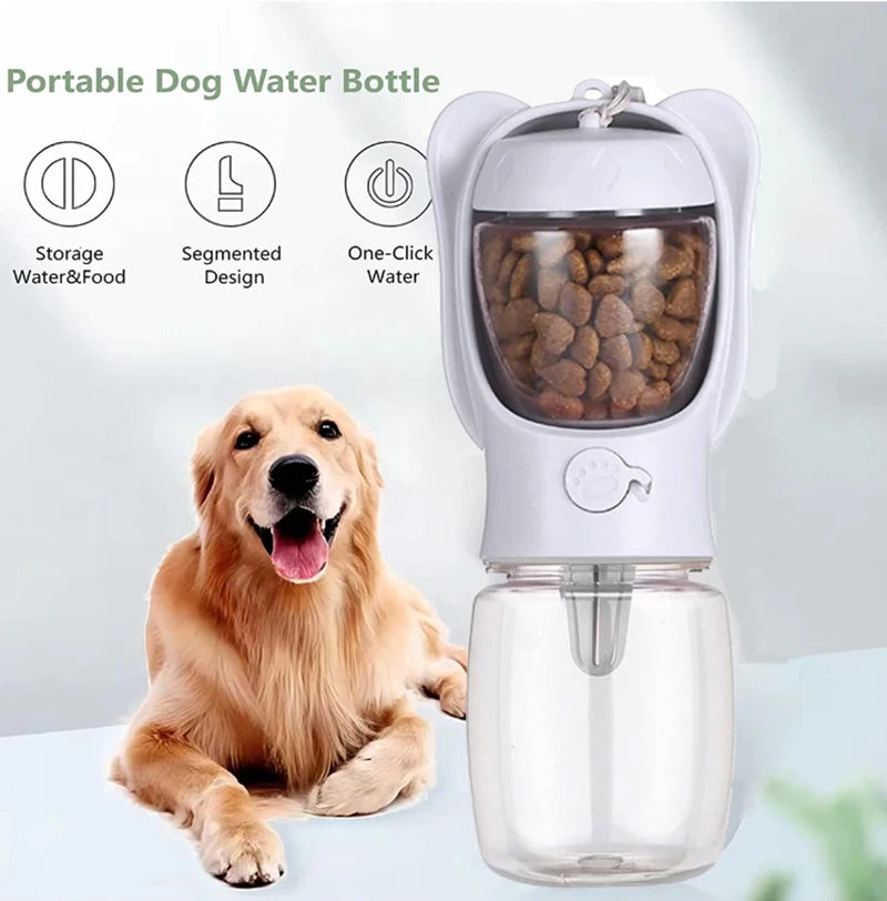 Portable Dog Water Bottle Feeding Outdoor Travel essentials