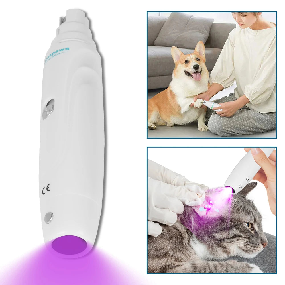 Dog Claw Grinder Electric Dog Paws  Nail Trimmer Tools