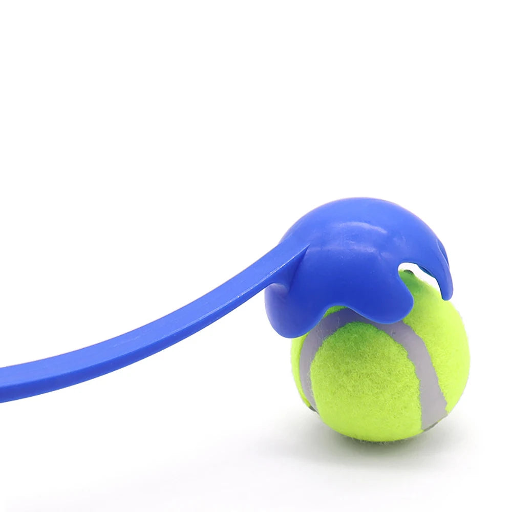 Pet Throwing Stick Toy Interactive Ball Launcher Fetch Toys