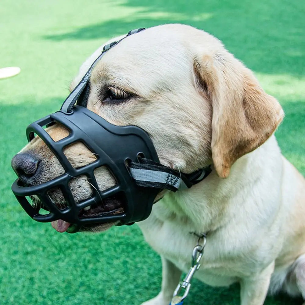 Adjustable Dog Muzzle Anti-Biting Mouth Dog essentials
