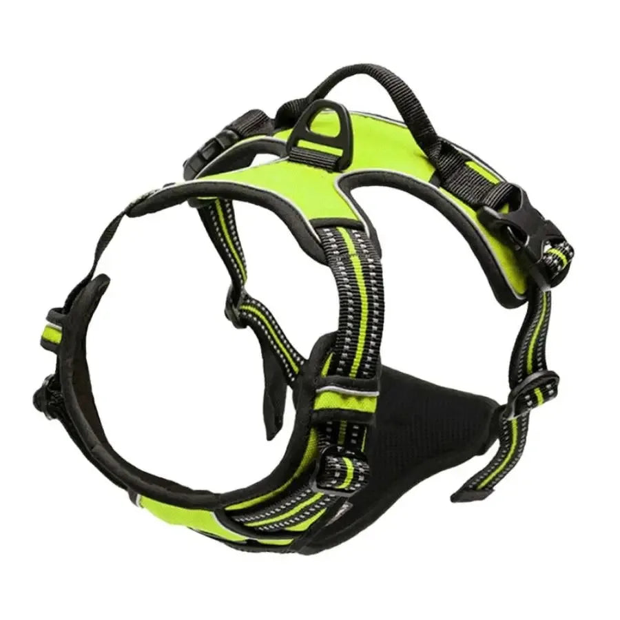Dog Collars Harness Big Vests Leash Pet Shop Dog Leash