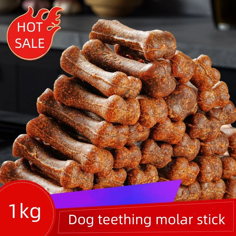 Dry Jerky Dental Chew Puppy Snack Large Capacity Snacks