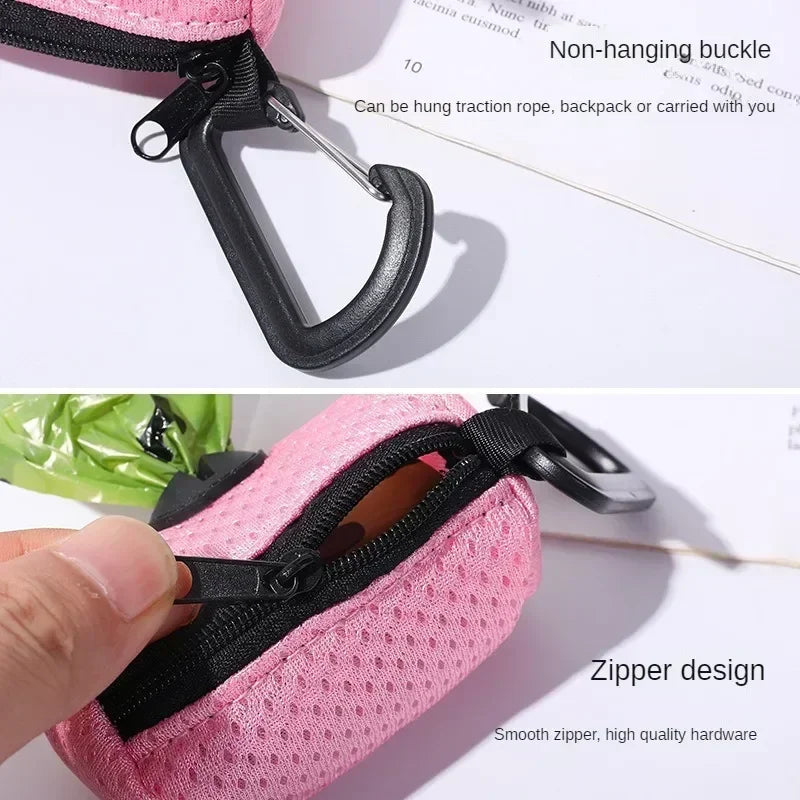 Dog Poop Bag Dispenser Hangingable Dog essentials