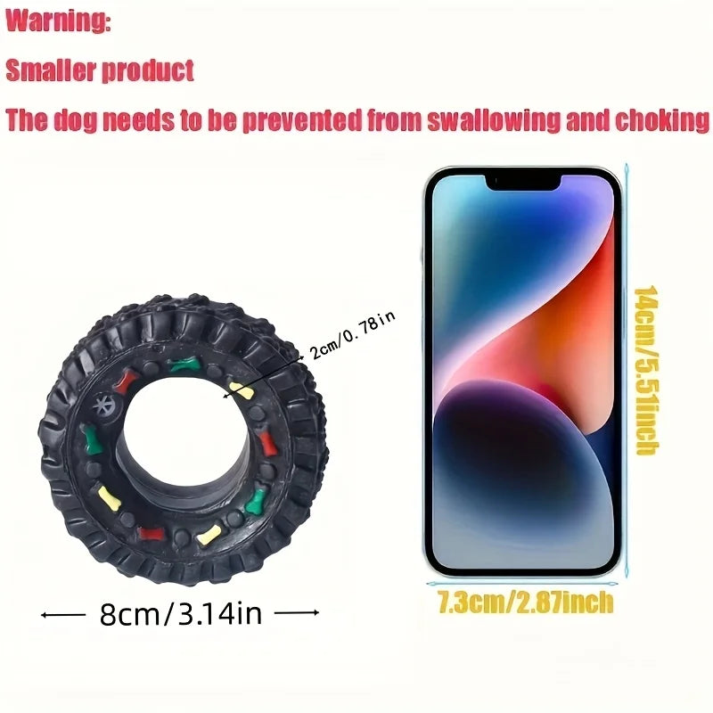 Dog Chew Wheel Toy Chew Suitable for Puppies Dogs