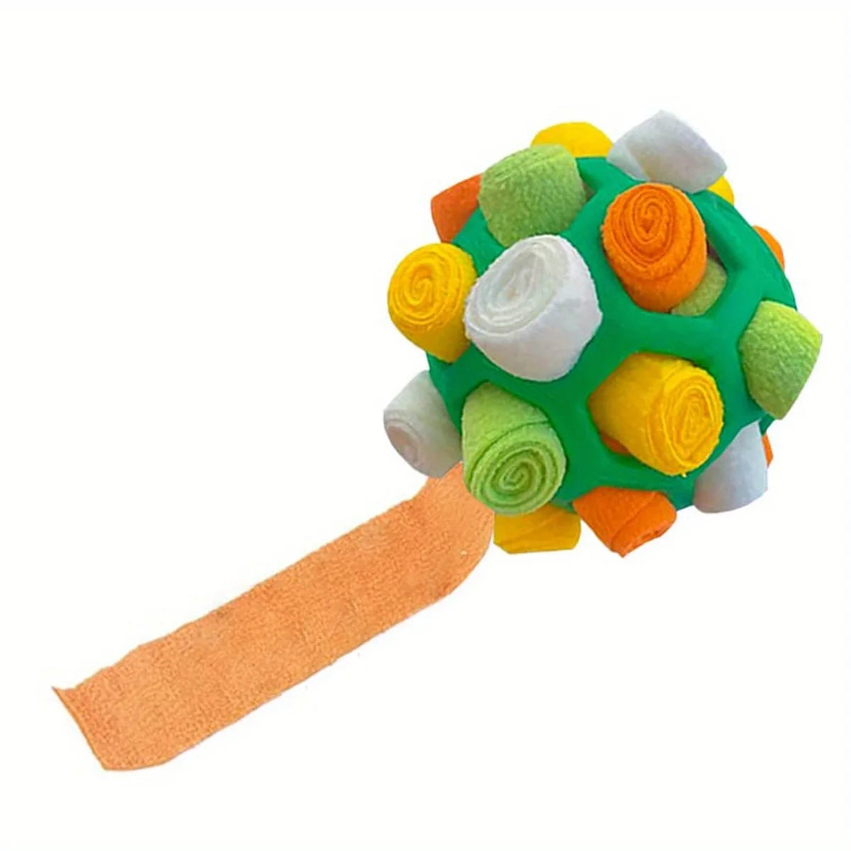 Interactive Dog Toy Sniffing Ball for Hiding Treats Treat Toys