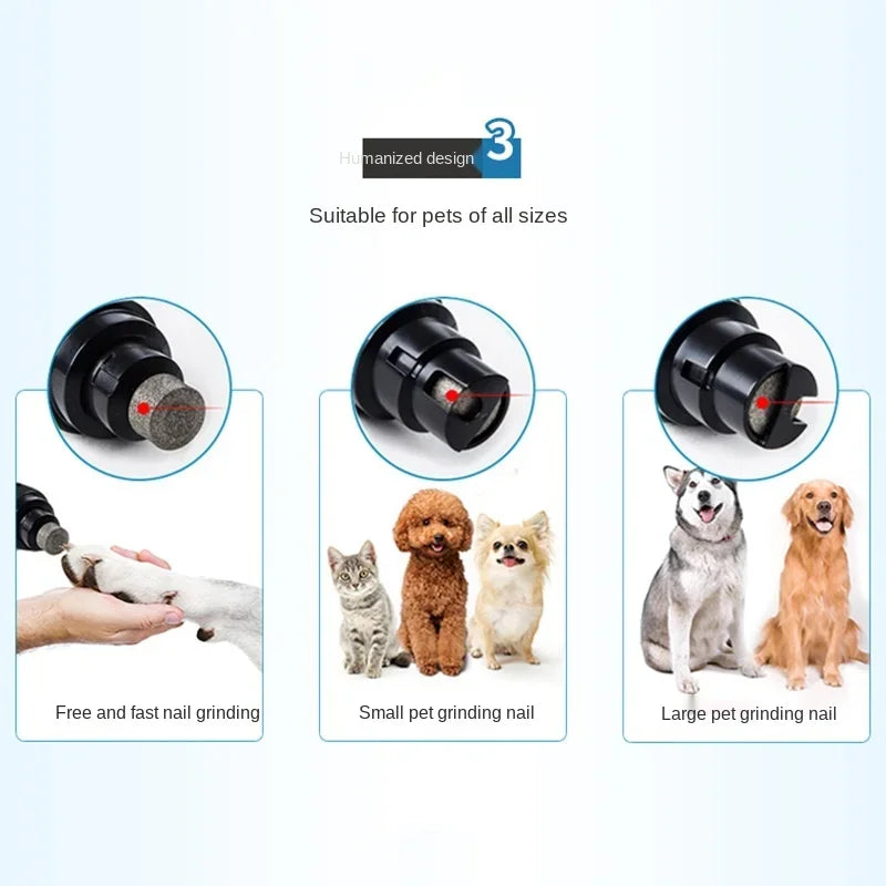 Dog Nail Clipper for Dogs Nail Clippers Pet Grinder Clipper