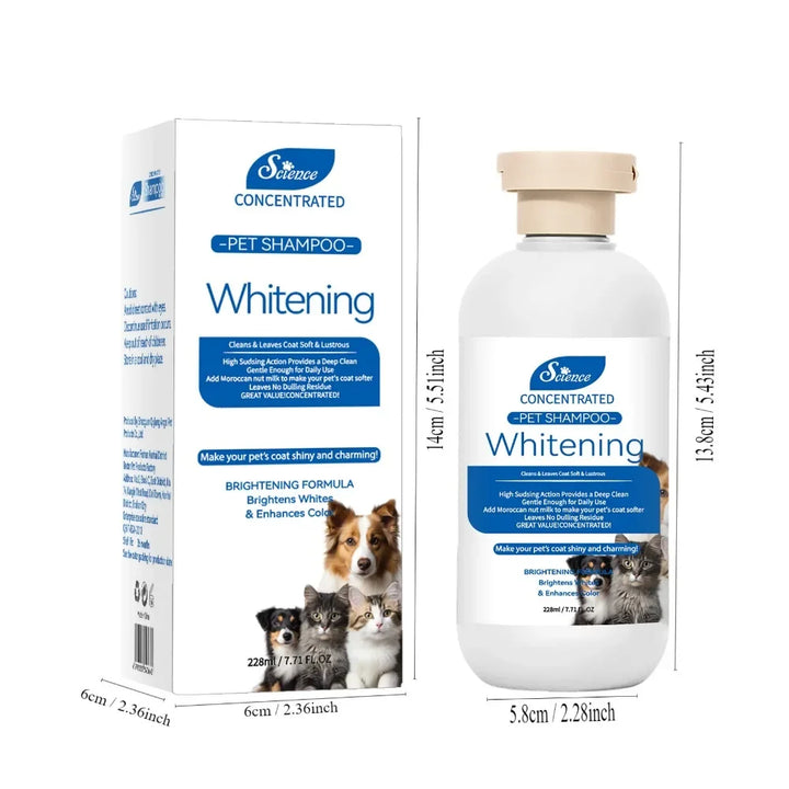 Pet Grooming for Sensitive Skin  Hypoallergenic Shampoo