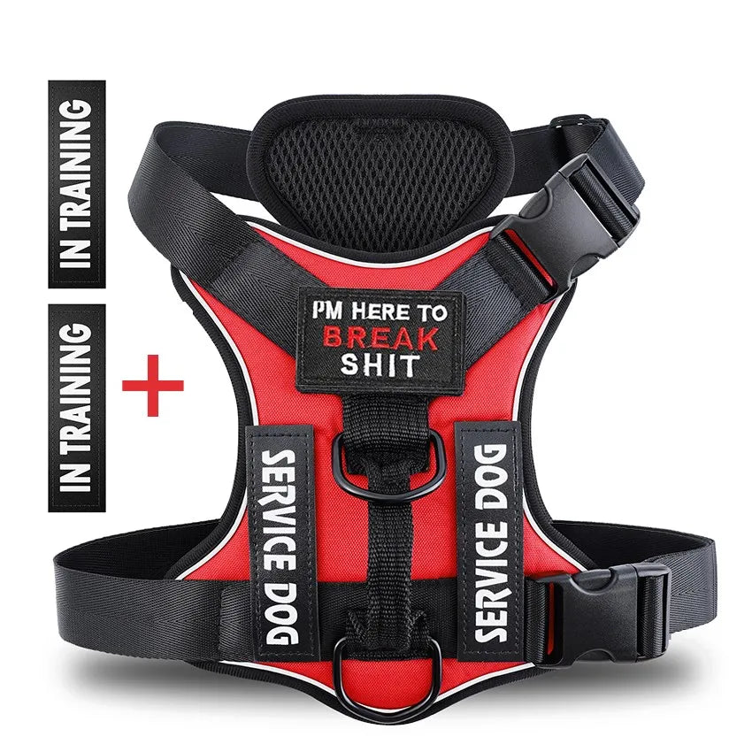 Reflective Pet Dog Harness Dog Accessories Leash