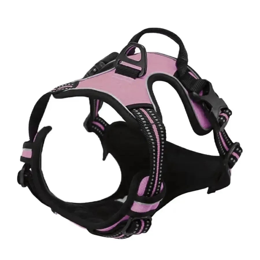 Dog Collars Harness Big Vests Leash Pet Shop Dog Leash