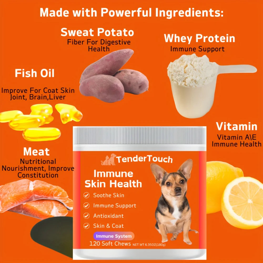 Tender Touch Allergy & Immune Dry Food for Dogs