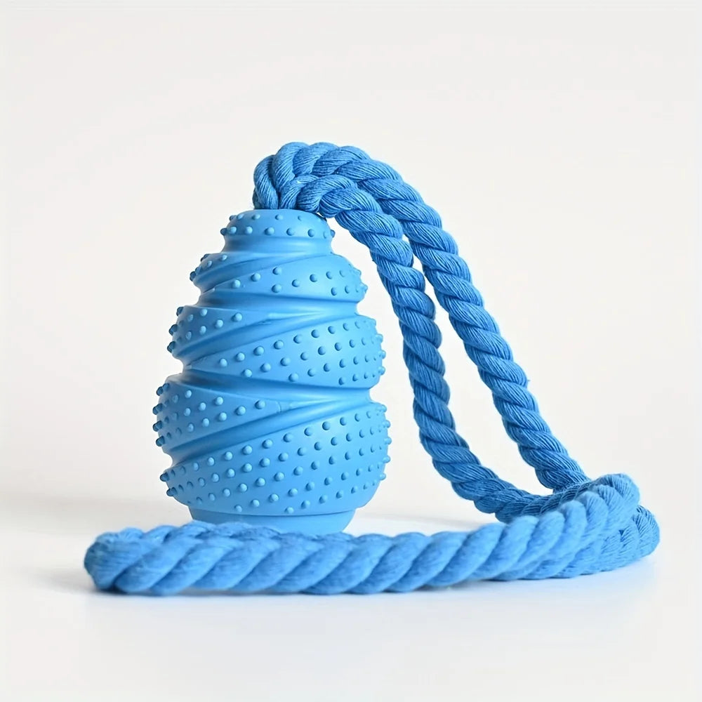 Durable Rubber Dog Chew Toy with Treat Treat Dog Toys
