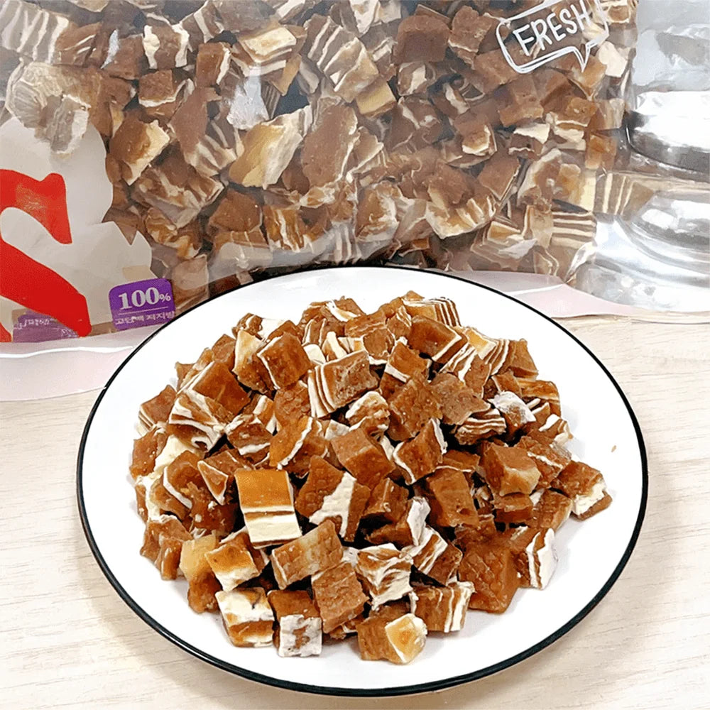 Snowflake Beef/Chicken Cubes/Slices, Chicken Slices