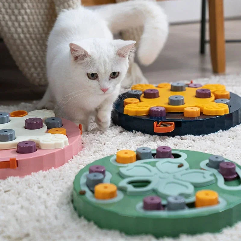 Cat Dog Puzzle Toys Pet Supplies  Boosting Puzzle